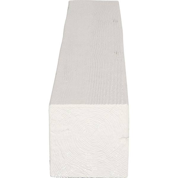 Rough Sawn Faux Wood Fireplace Mantel J51899