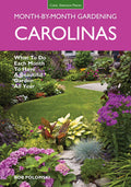 Carolinas Month-by-Month Gardening Paperback P9653