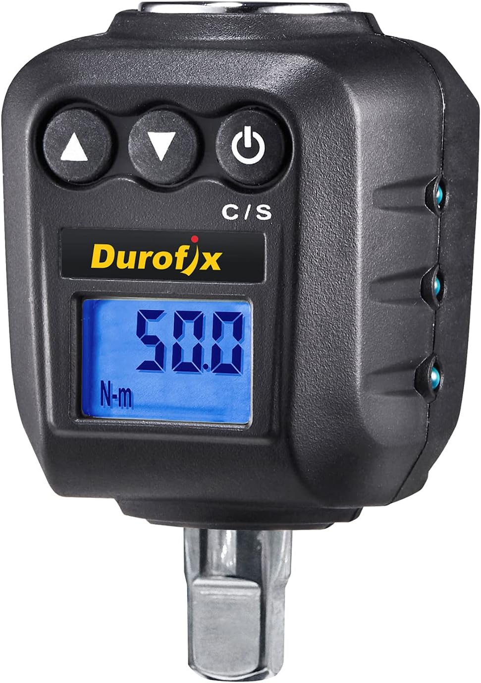 1/2" Heavy Duty Digital Torque Adapter with Buzzer and LED Flash Notification Q6052