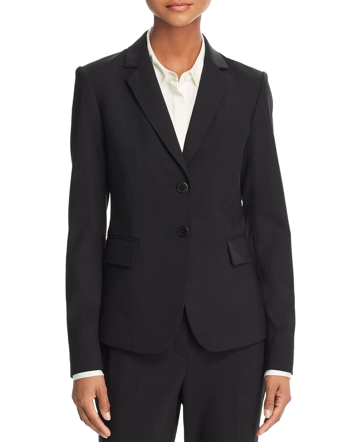 Wool-Blend Blazer Z465