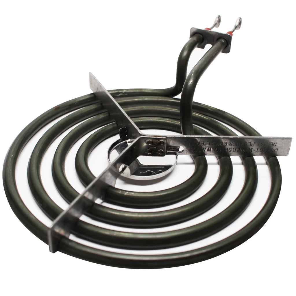 6 inch 4 Turns Surface Burner Element for Range, Stove & Cooktop J82619