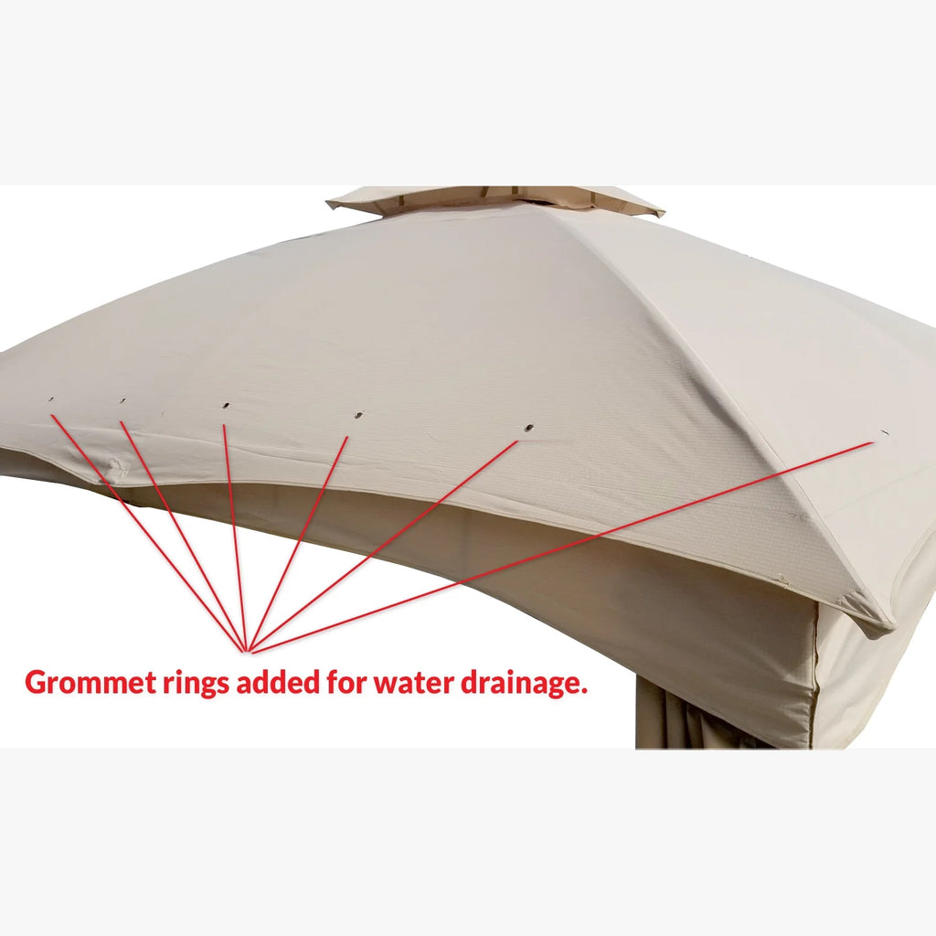 Camo Green Replacement Canopy Top Cover for 10x12 Gazebo J976
