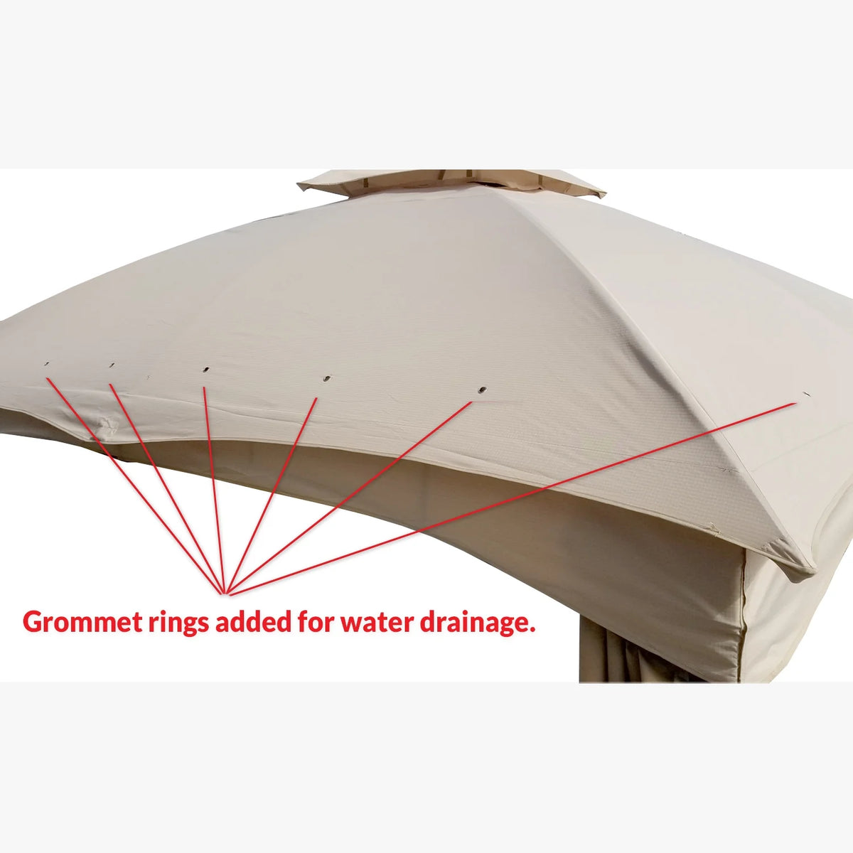 Camo Green Replacement Canopy Top Cover for 10x12 Gazebo J976
