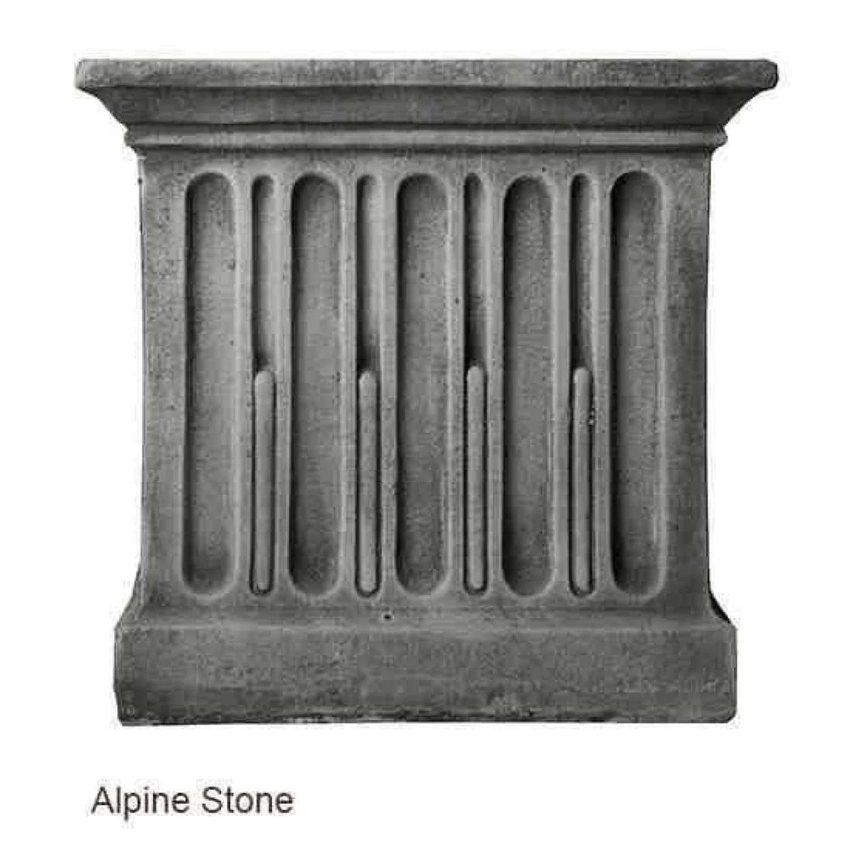 Cast Stone Birdbath G93059