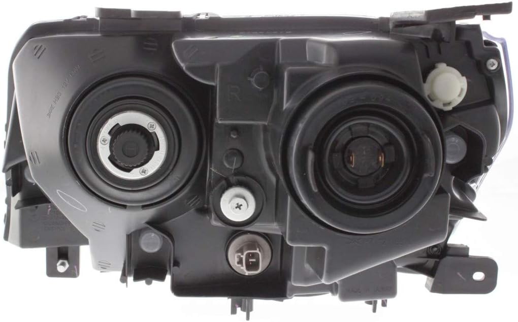 Passenger Side Headlight Assembly for Suzuki Grand Vitara 2006-2008 V35367