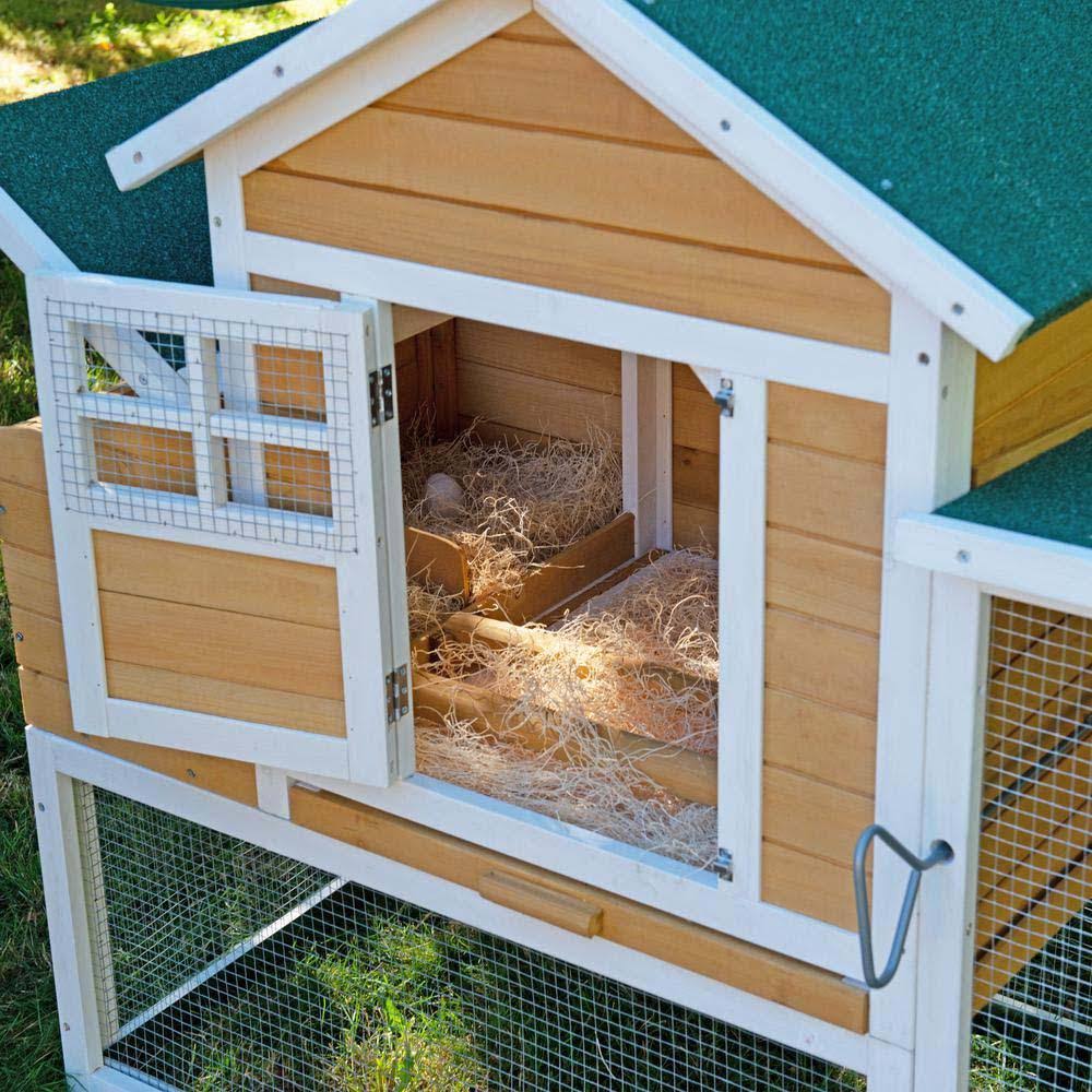 Chicken Coop and Hen House H52102