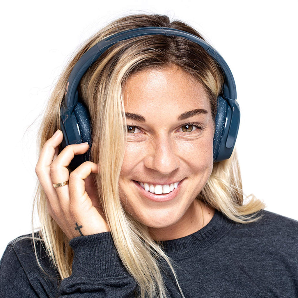 Blue/Sunset On-Ear Wireless Headphones M7442