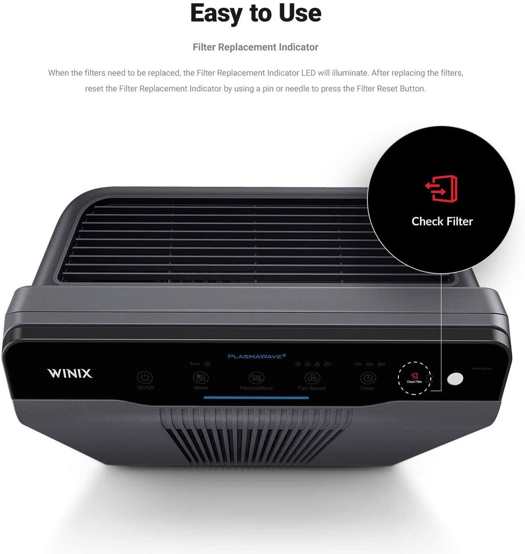 Air Purifier with True HEPA and Carbon K4333