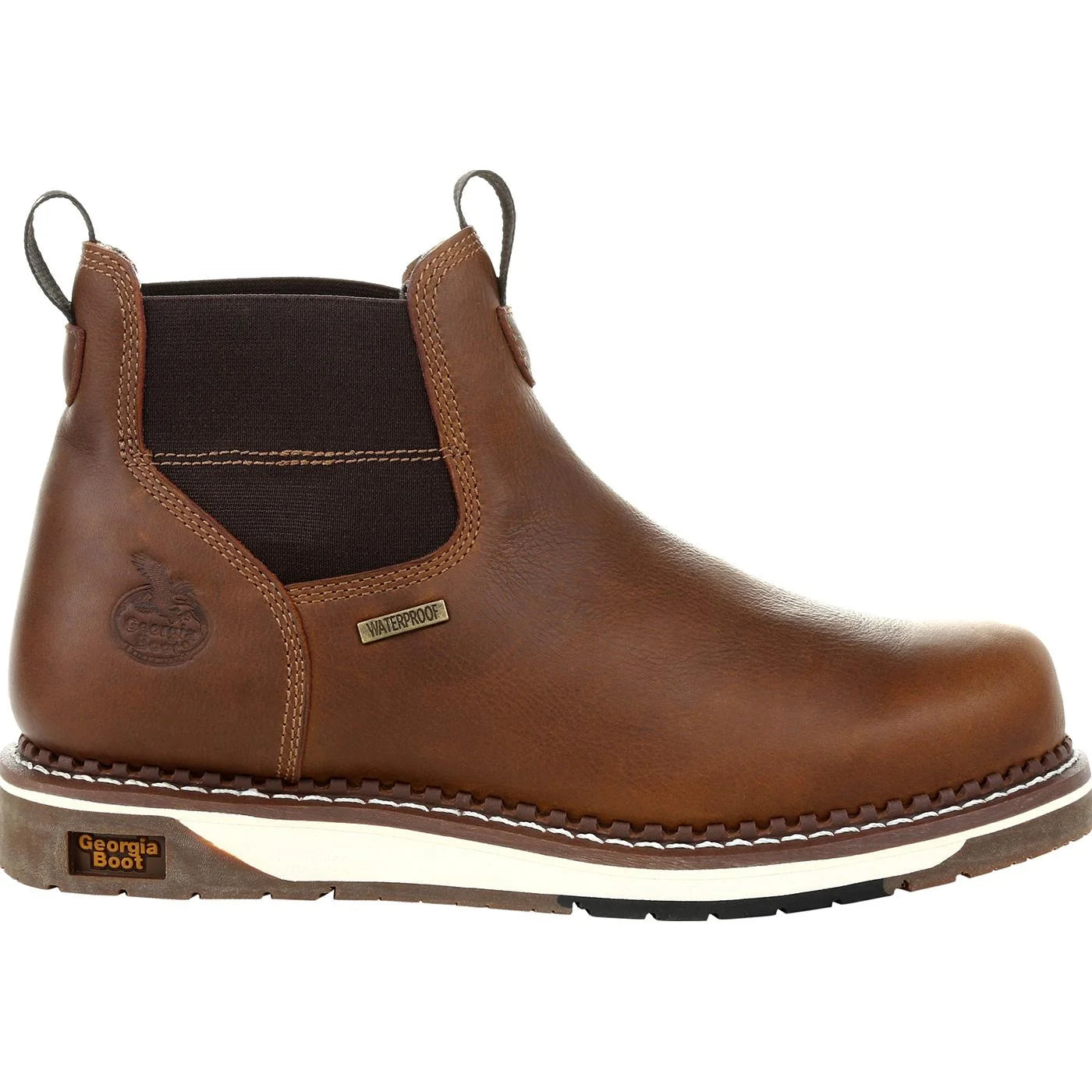 Steel Toe Waterproof Chelsea Work Boot K131
