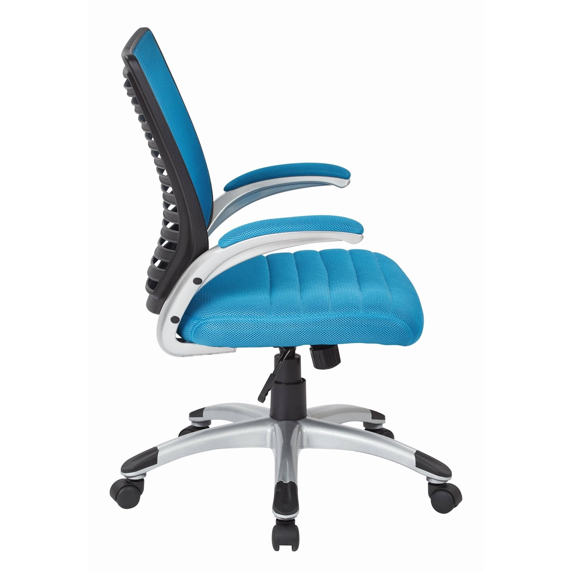 Blue Mesh Managers Chair Z276578