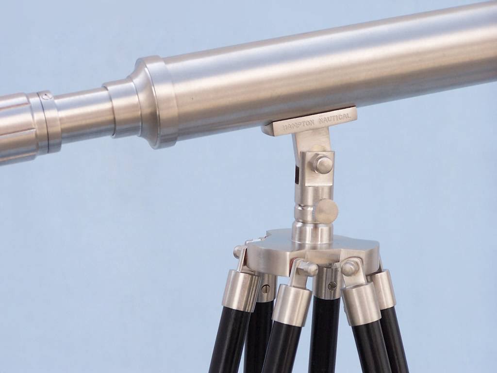 Brushed Nickel Marine Telescope X26602