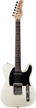 Ivory Single Cutaway Electric Guitar O406035