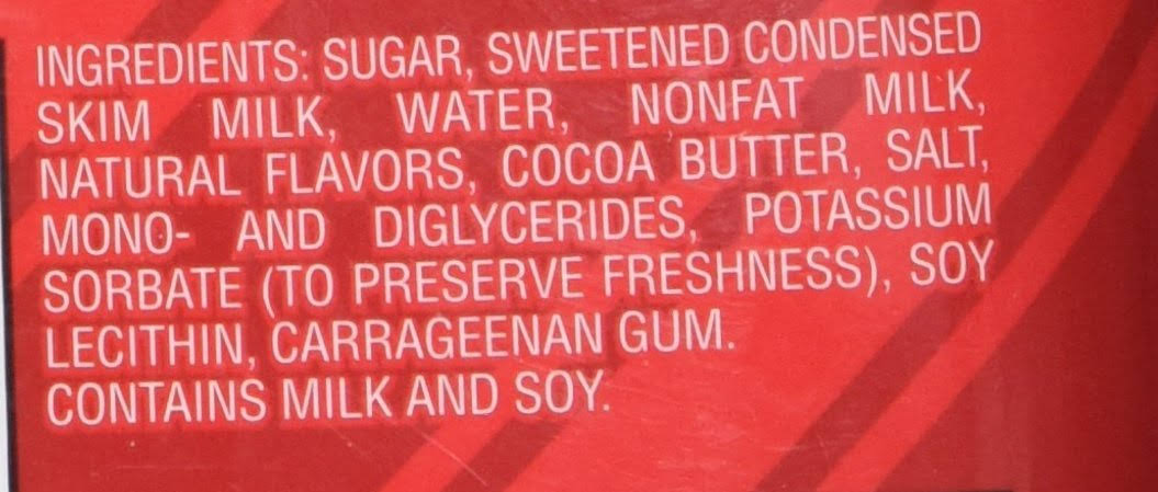 Peppermint Bark Sauce 64 Ounce U23777