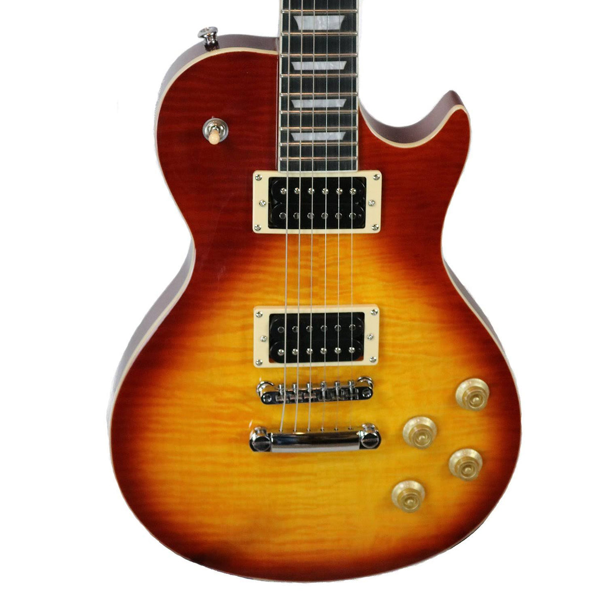 Vintage Cherry Sunburst Electric Guitar G25891
