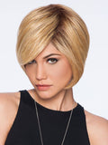 Glazed Hazelnut Plus Layered Bob Synthetic Wig B2924