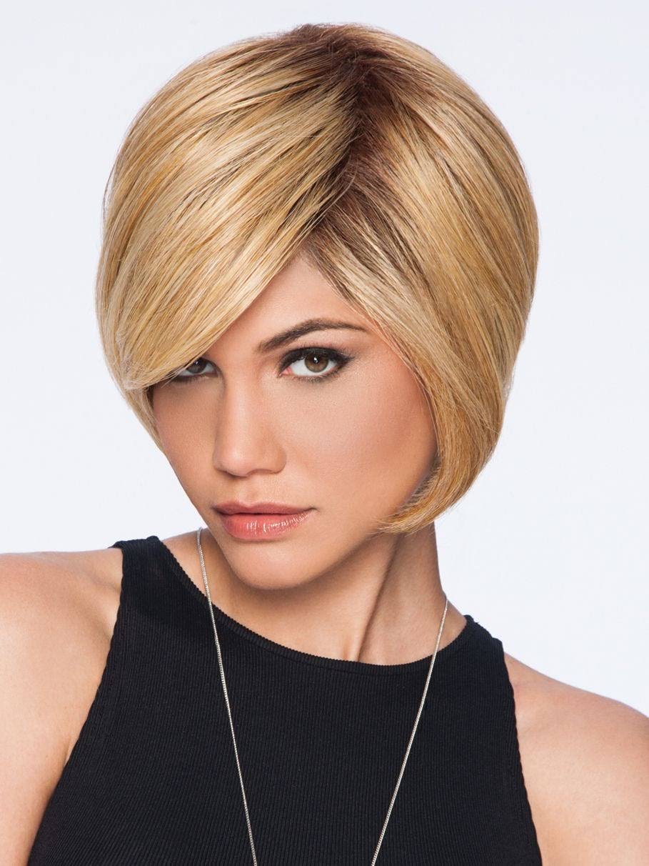 Glazed Hazelnut Plus Layered Bob Synthetic Wig B2924