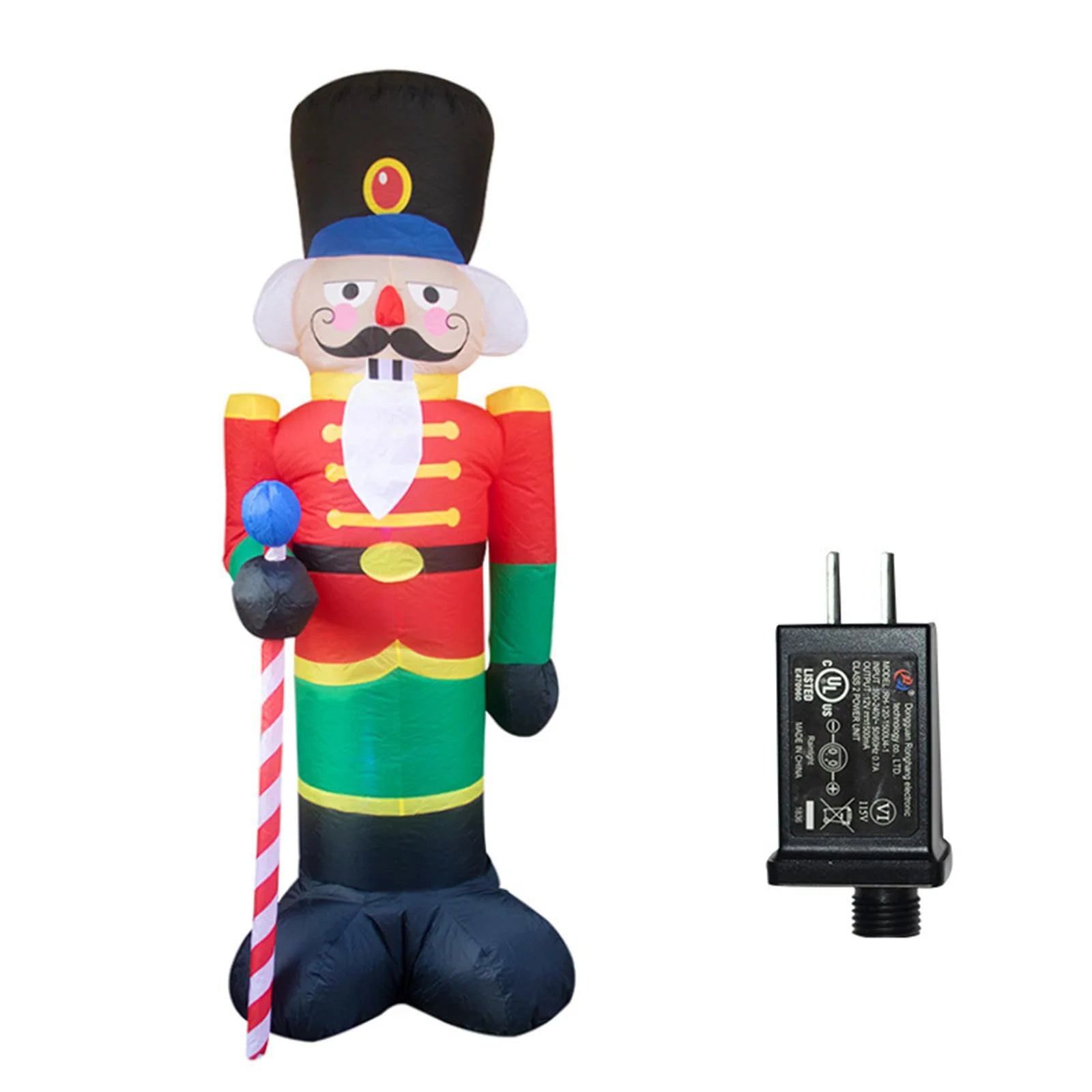 8 Foot Inflatable Nutcracker Christmas Decoration Z817