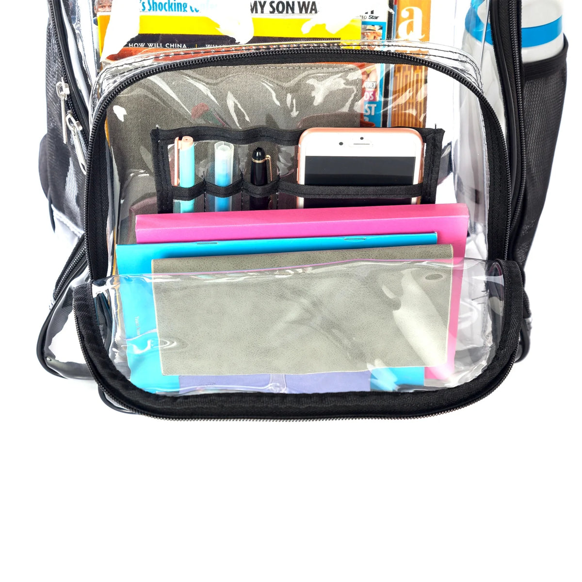 Clear School Backpack T642