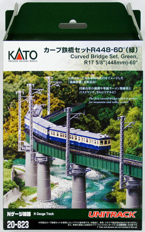 N Scale Unitrack Curved Bridge Set B317691