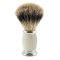 Synthetic Silver Tip Grey Shaving Brush U856703