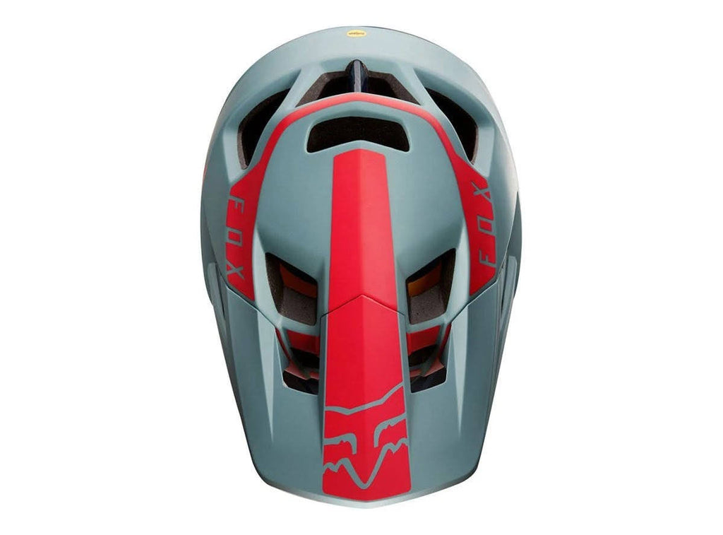 Bright Red Fox Racing Proframe Helmet R992