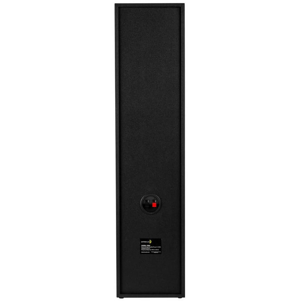 2-Way Tower Speaker Pair with Dual Woofers and Dome Tweeter J10384