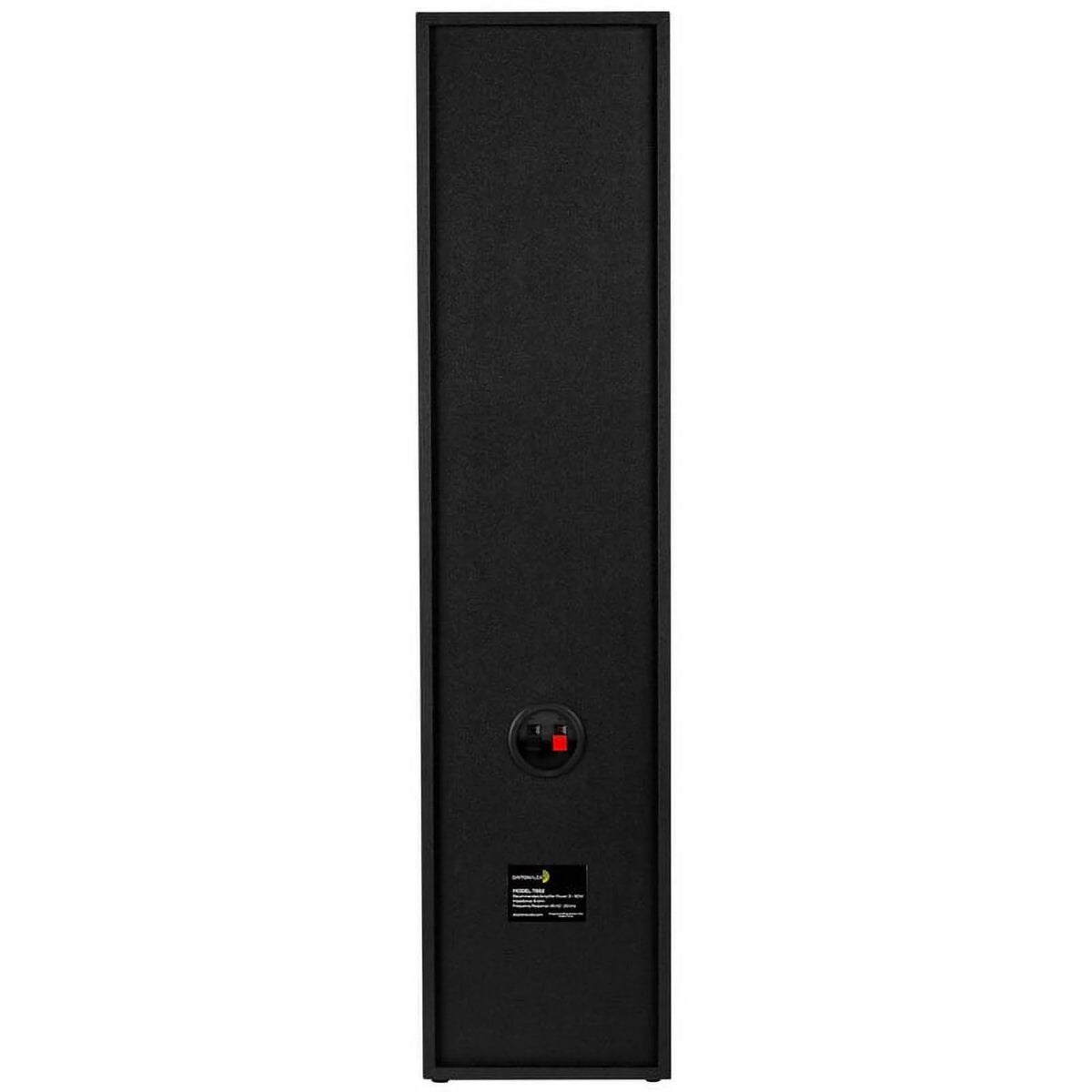 2-Way Tower Speaker Pair with Dual Woofers and Dome Tweeter J10384