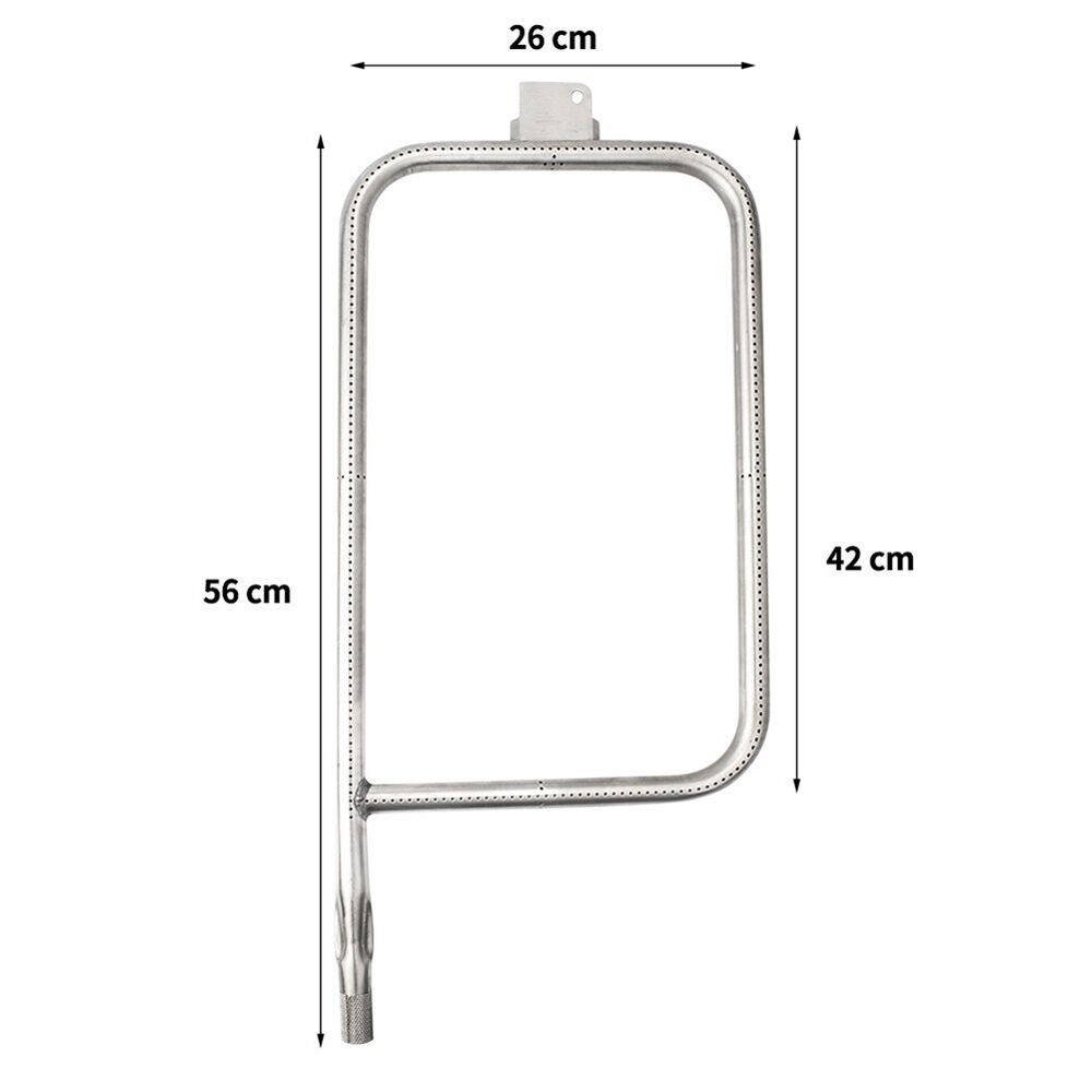 Stainless Steel Burner Tube Set for Weber Q300/Q3000 Gas Grill V587