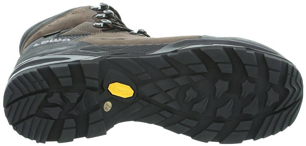 Dark Gray/Black Hiking Boots X5961