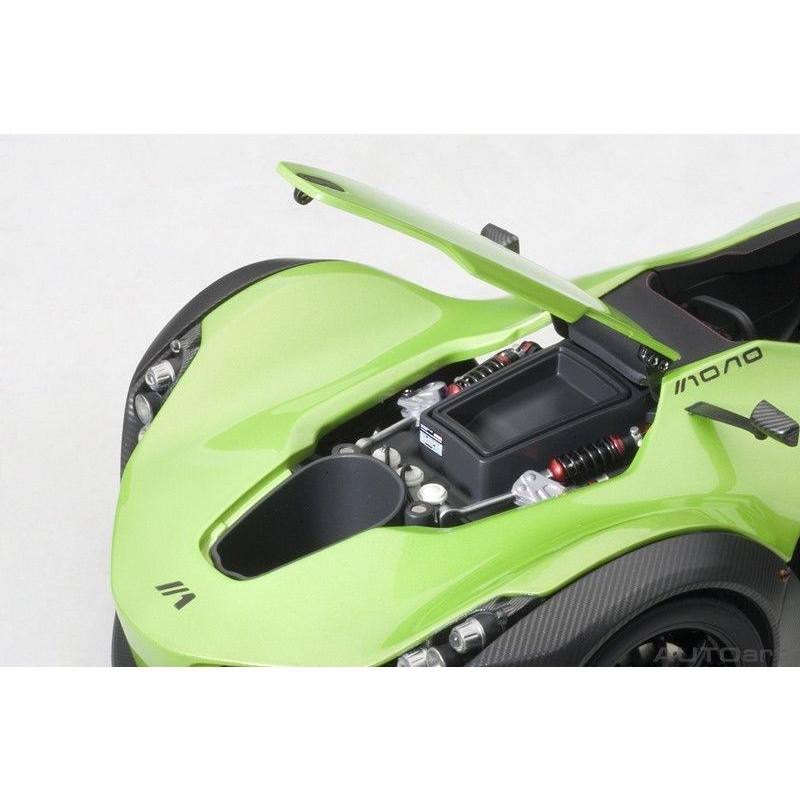 Metallic Green 1/18 Model Car X608