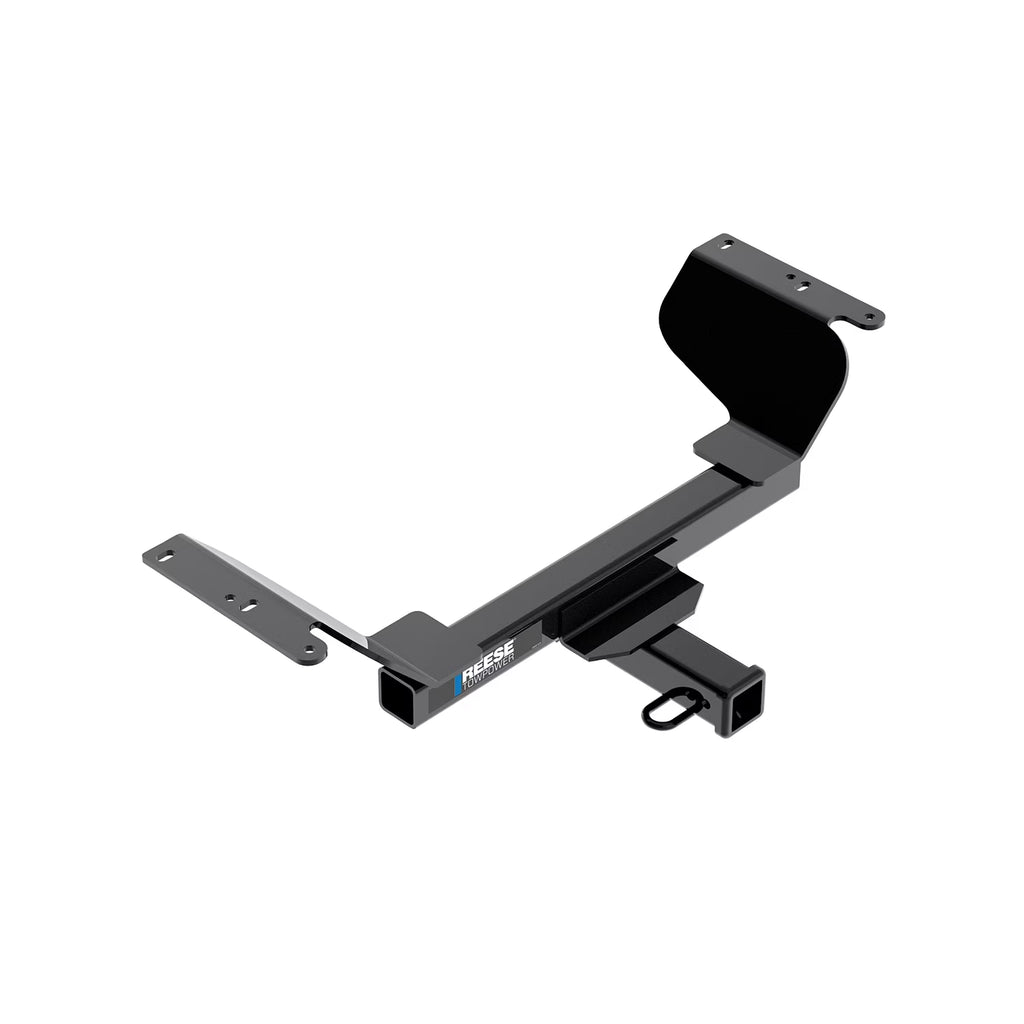 Class 3 Trailer Hitch, 2 Inch Square Receiver, Black S5437