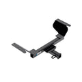 Class 3 Trailer Hitch, 2 Inch Square Receiver, Black S5437