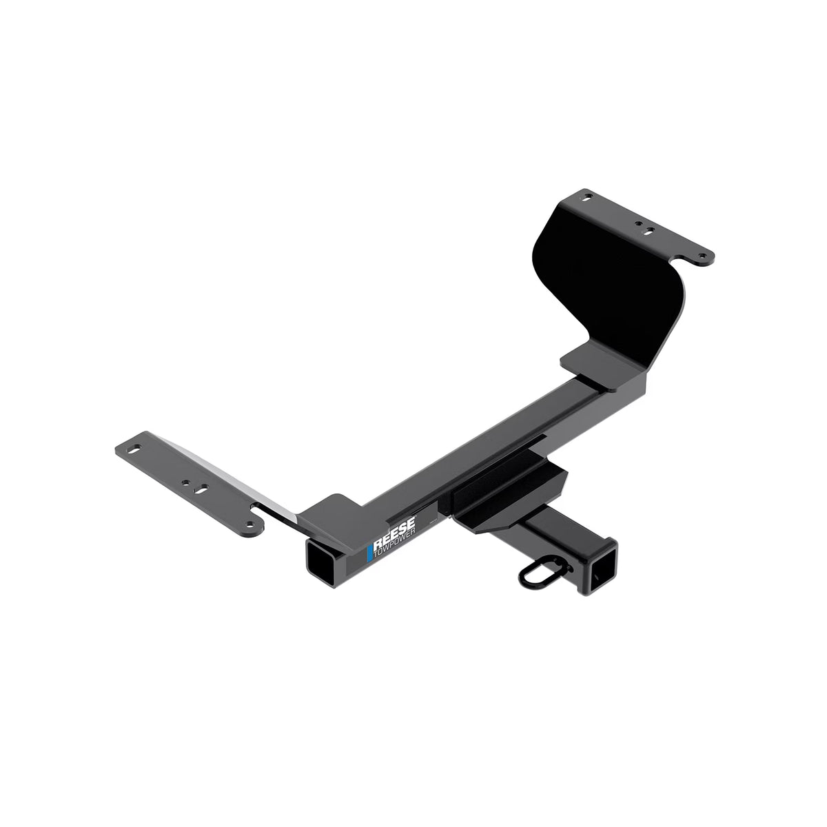Class 3 Trailer Hitch, 2 Inch Square Receiver, Black S5437