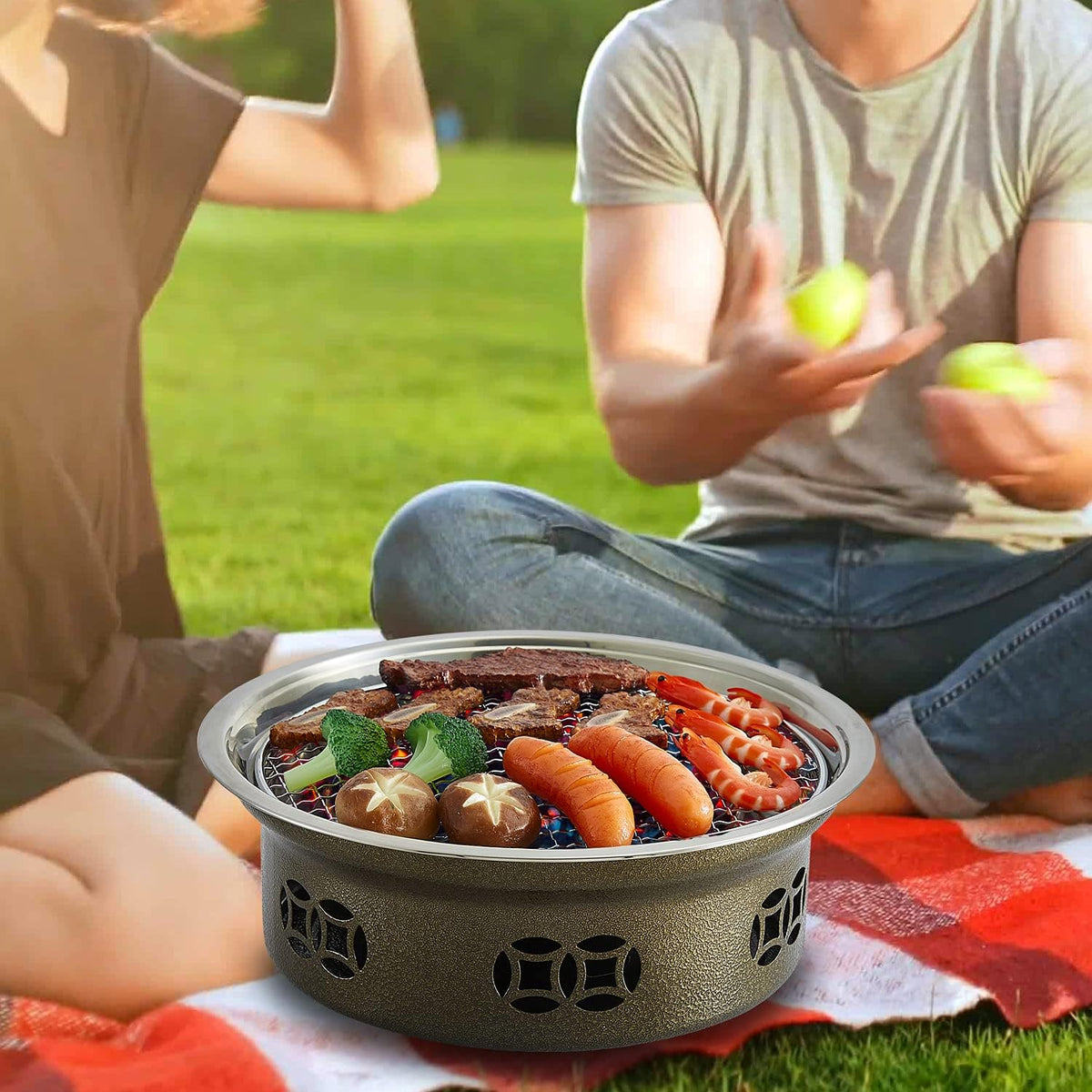 Portable Charcoal Grill G32007