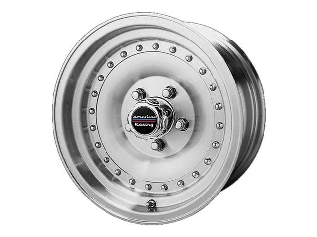 Polished 15x10 Wheel with 5 on 5 Bolt Pattern Q2181