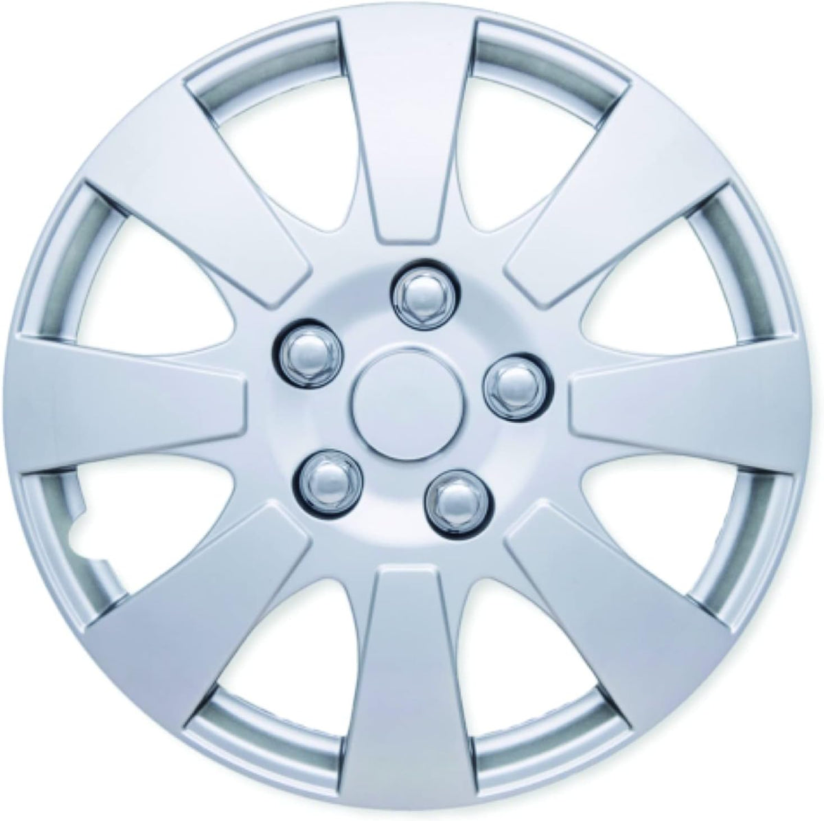 Set of 4 Silver Car Wheel Hub Caps 16-Inch D1830