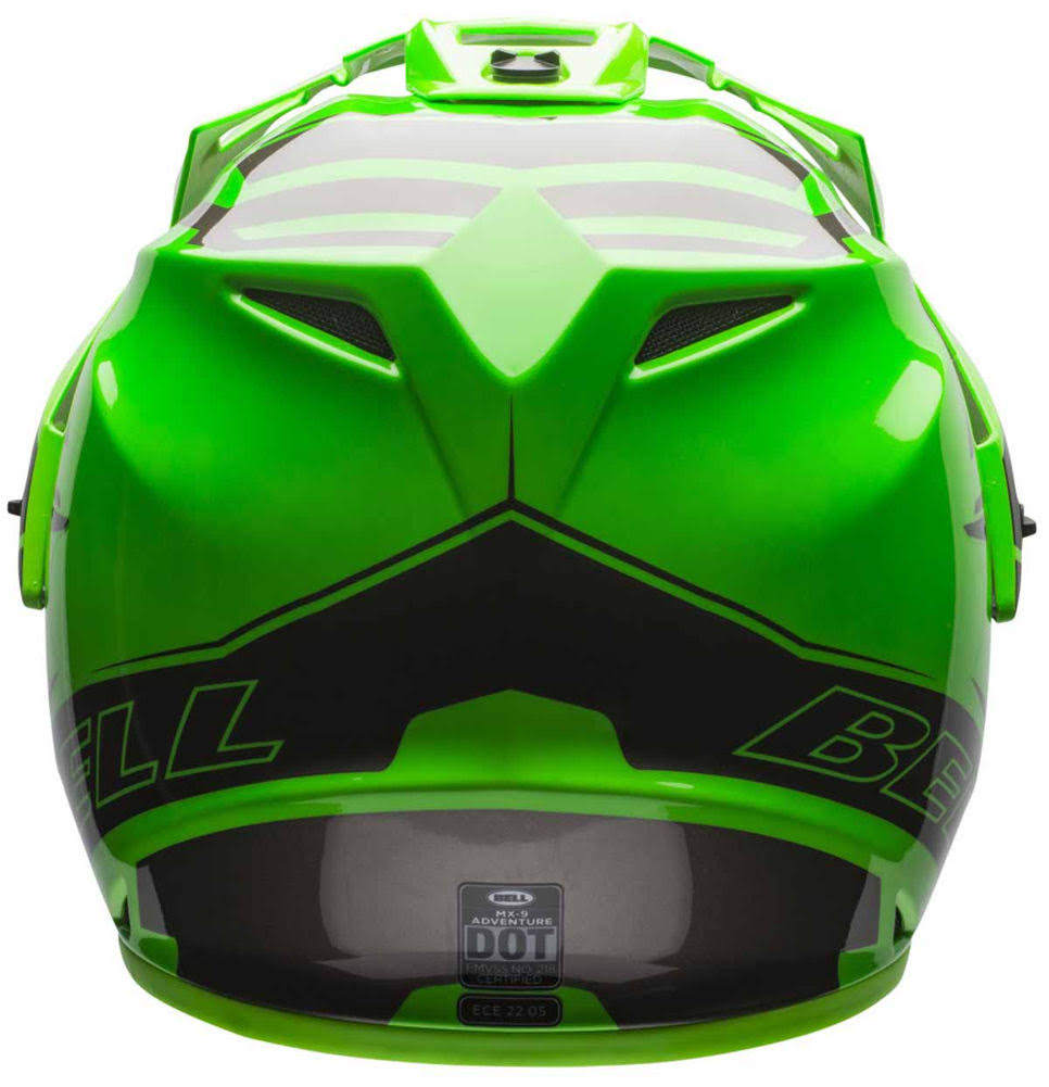 Green Titanium XX-Large Snow Helmet K298