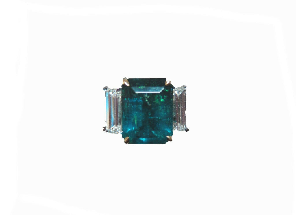 Emerald 4.00 CTTW Diamond Ring J10951