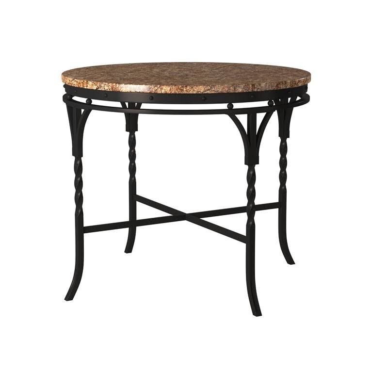 Tuscan Faux Marble Counter Table J558912