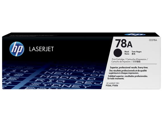 HP 78A Black Original LaserJet Toner Cartridge C667528