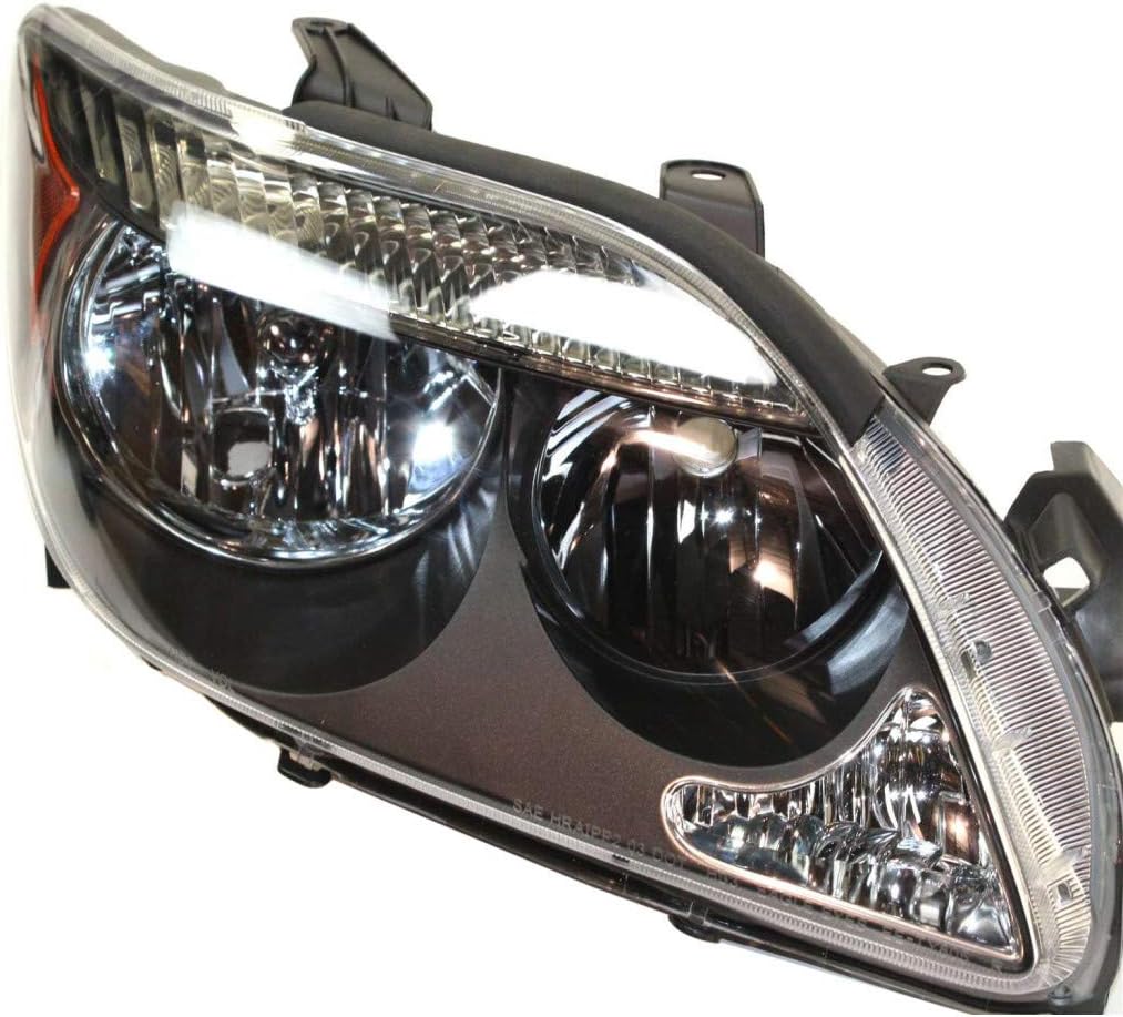 Driver and Passenger Side Headlight Assembly L47329