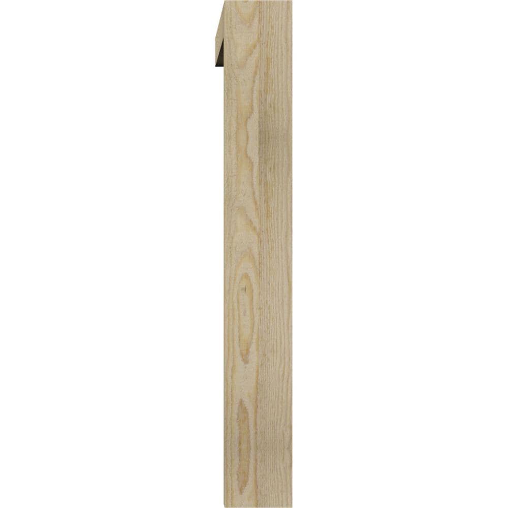 Rough Sawn Bracket with Offset Brace, Douglas Fir W940322