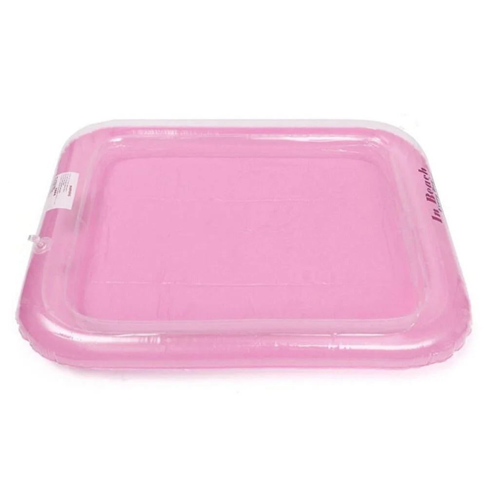 Pink Inflatable Sand Toy Tray P31194