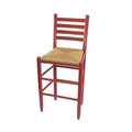Wood Ladder Back Counter Stool N65481