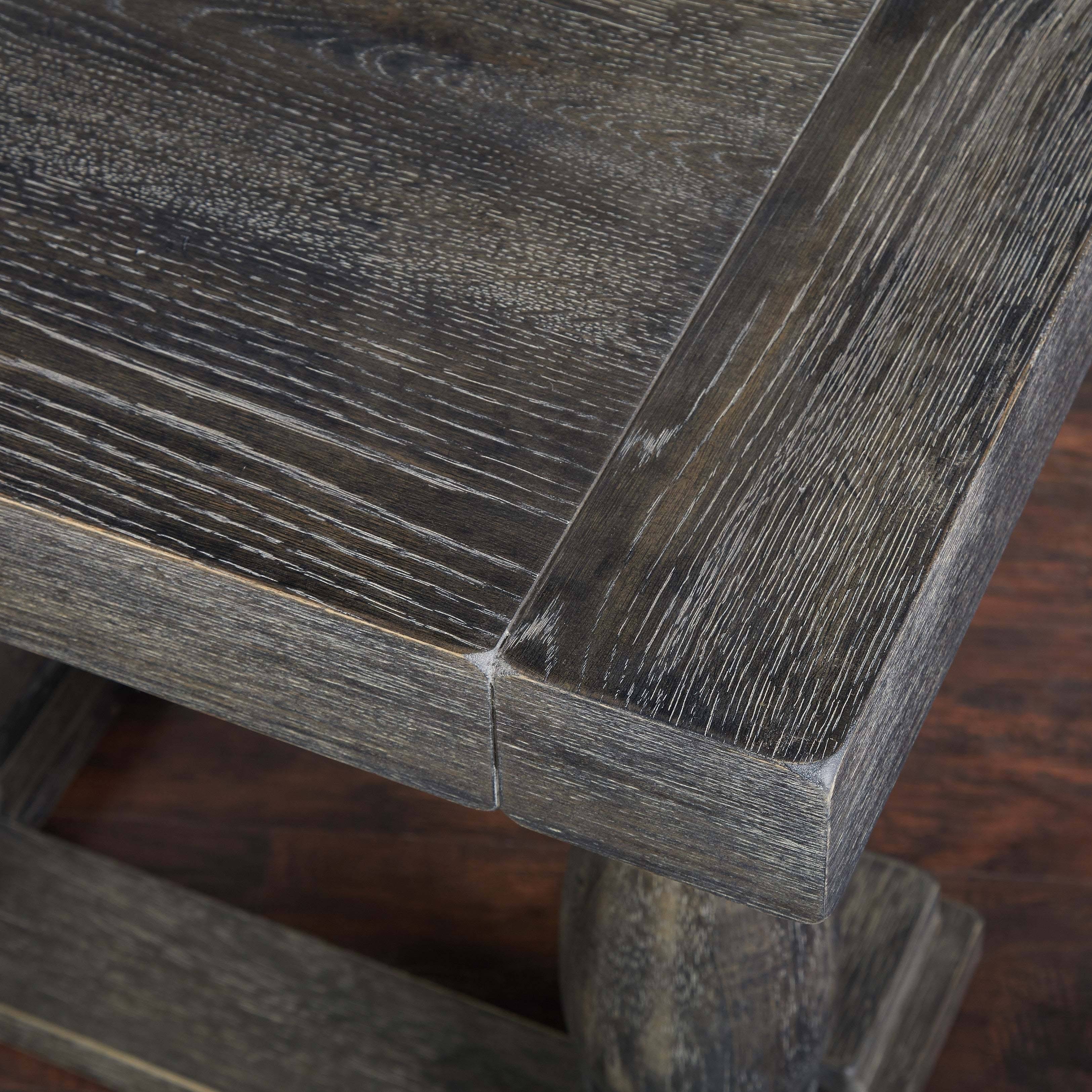 Rustic Brown End Table J56371