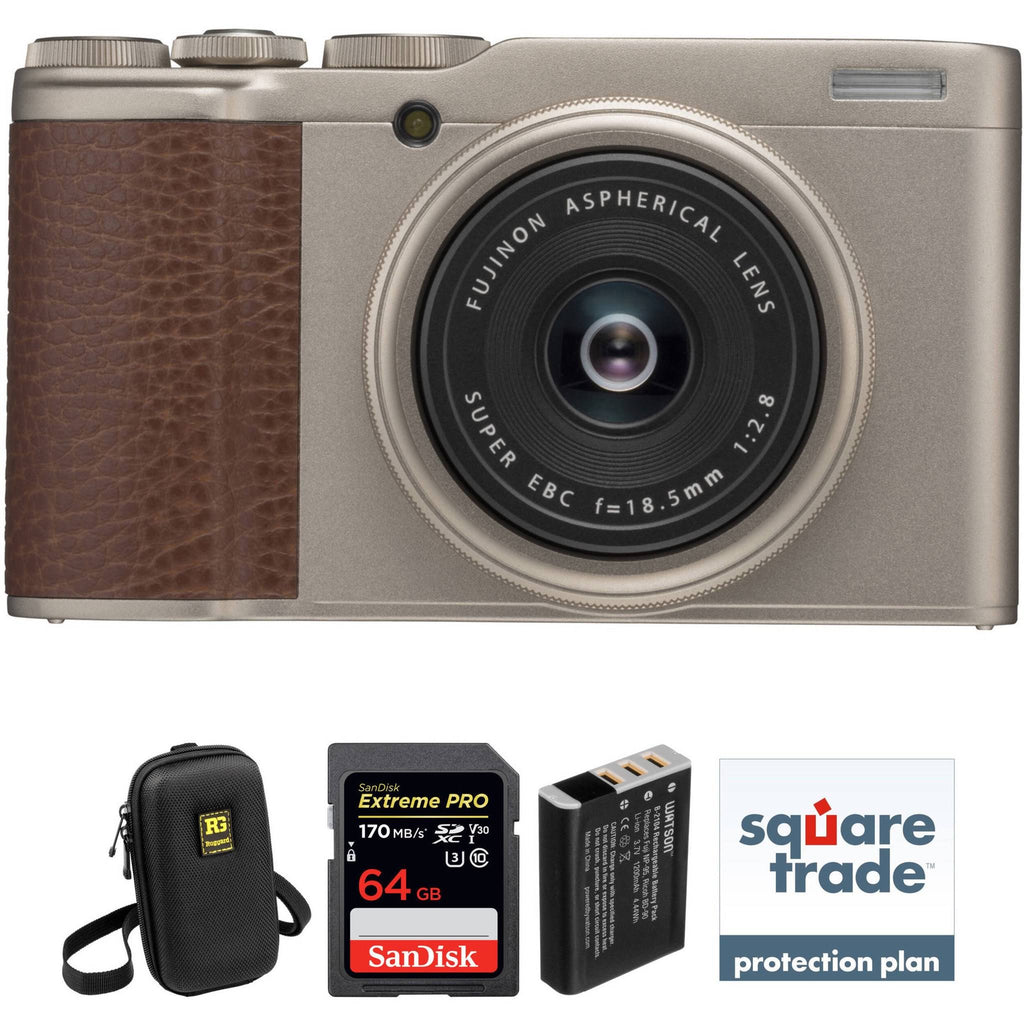 Champagne Gold Digital Camera L78283