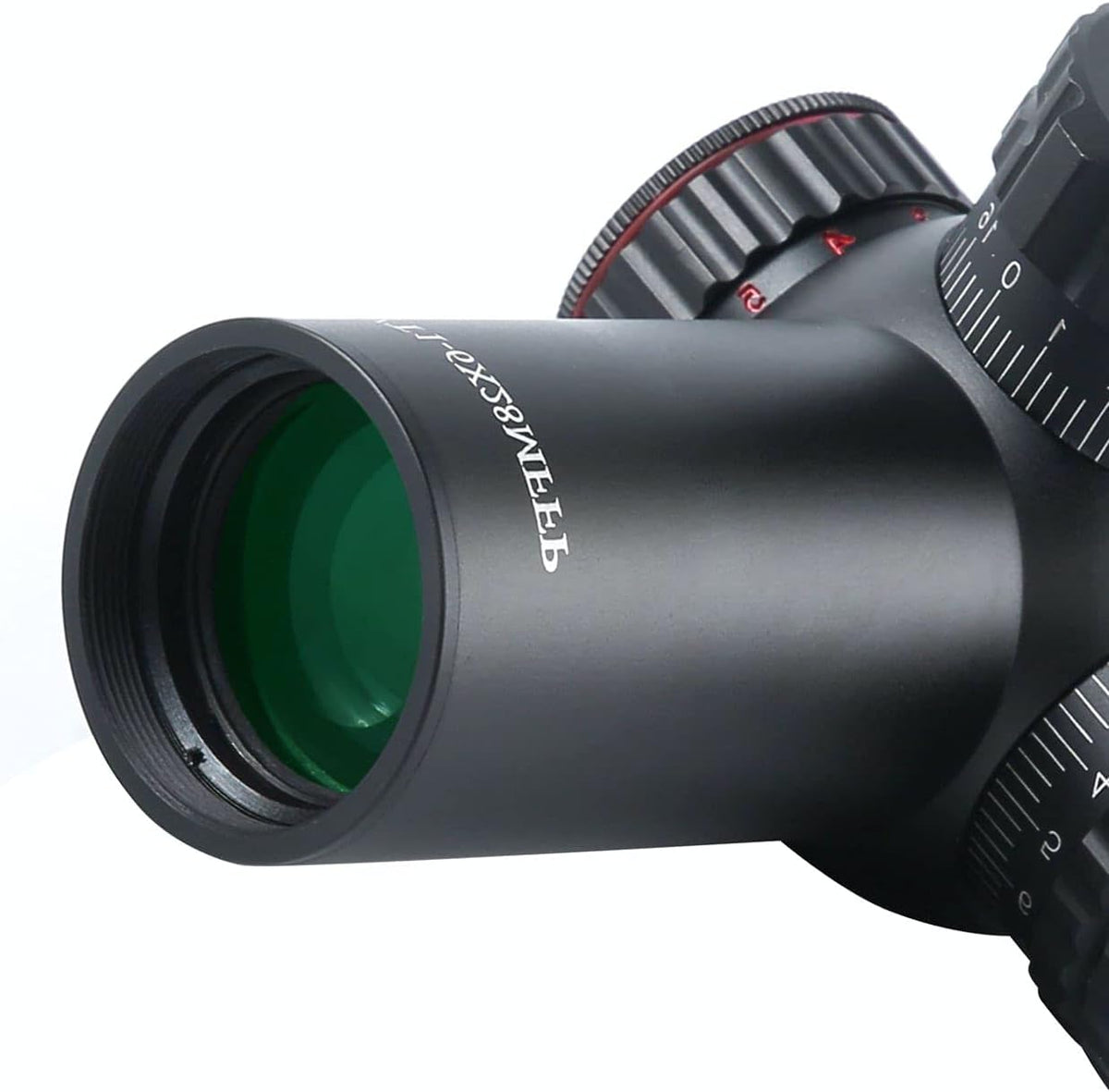 1-6X28 FFP 35mm Tube Red/Green Illuminated Reticle Scope C61865