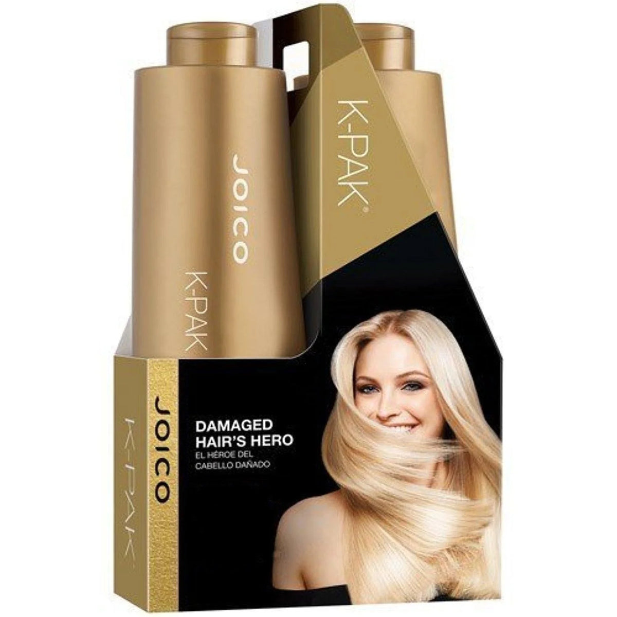 K-Pak Shampoo and Conditioner Liter Duo Set, 33.8 oz J4266