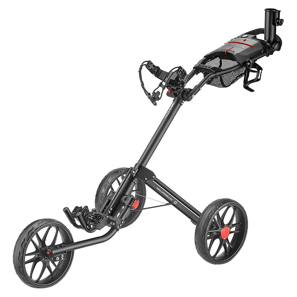 Black Golf Push Cart R38055