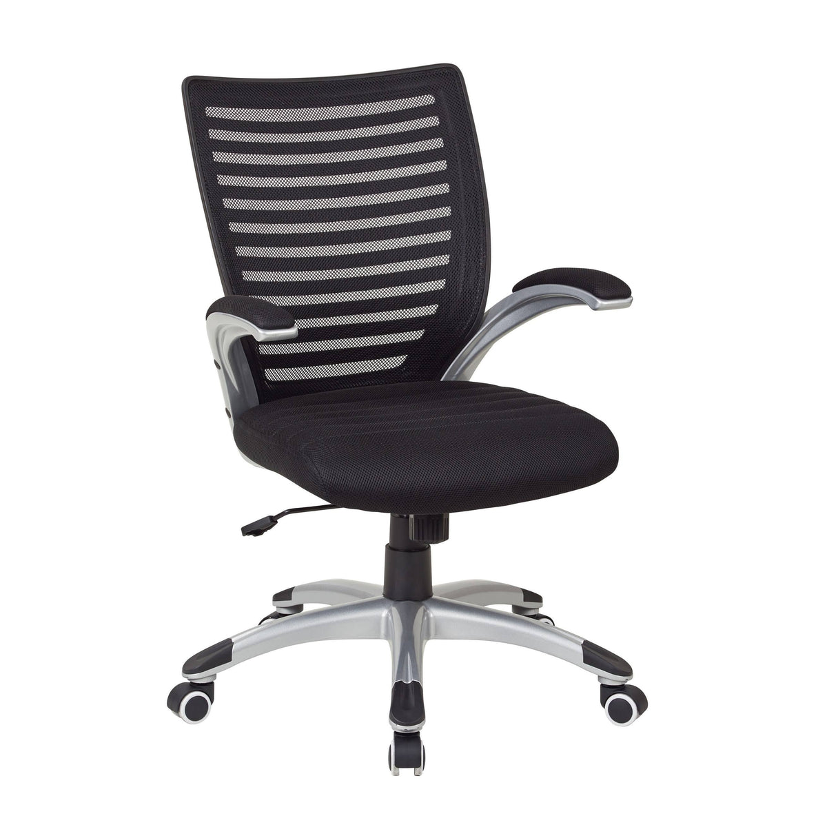 Blue Mesh Managers Chair Z276578